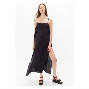 Urban Outfitters Ooh La La Side Slit Romper